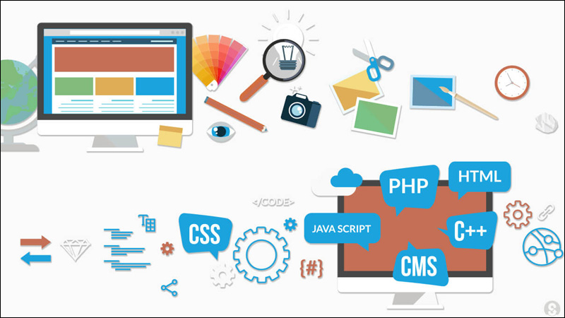 Tiến hành cắt HTML 